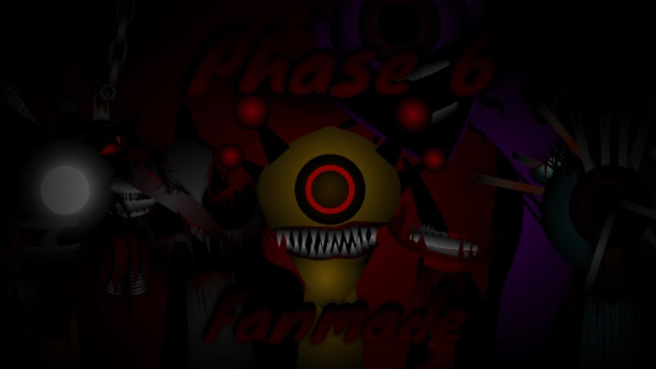 Incredibox - Sprunki phase 6 yzgl take fanmade mix