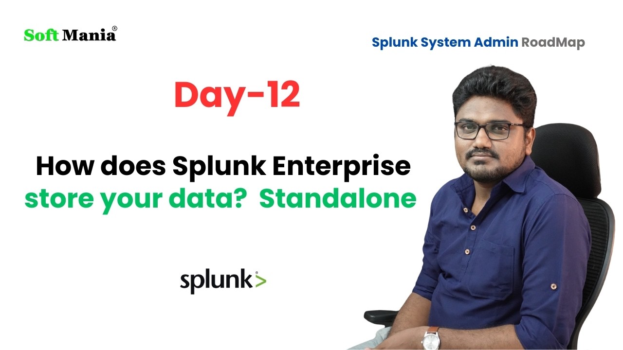 Splunk admin Roadmap - Day - 12 - How does Splunk Enterprise store your ...