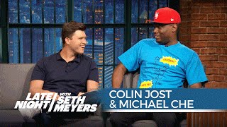 Colin Jost and Michael Che on Why the DNC Was So Much Weirder Than the RNC