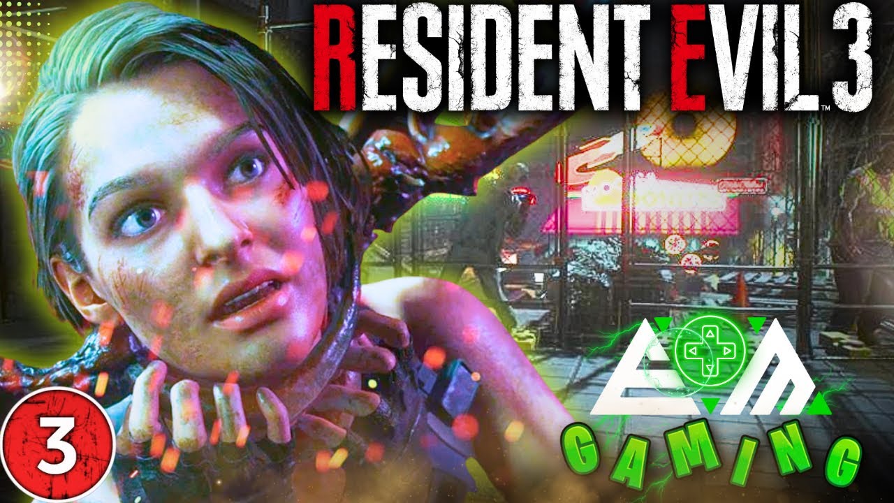 FIRST TIME PLAYING RESIDENT EVIL 3 (PT 3) - YouTube