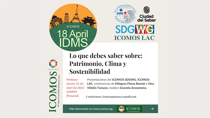 Webinar ICOMOS - Lo que debes saber sobre: Patrimo...