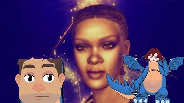Iclone & Cartoon Animator Beautiful Rihanna Character Creator HeadShot Motion Live Tracking 1080p