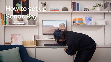 How to set up Sonos Ray