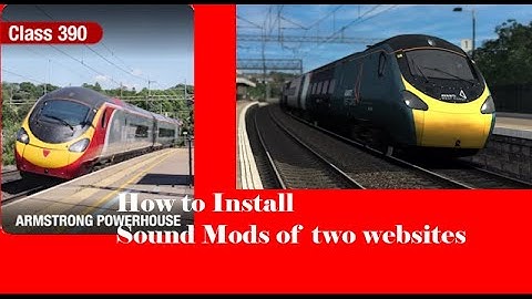 How to Install a Sound Mod for Train Simualtor Classic Part 1