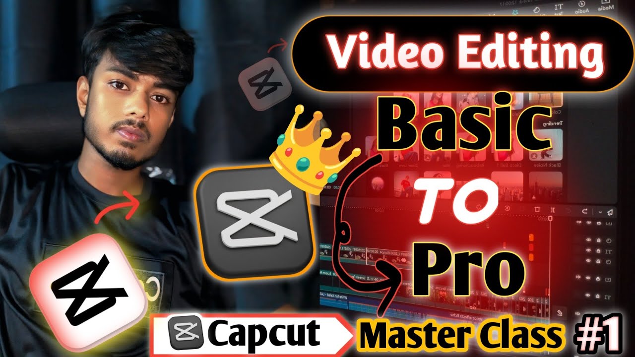 Capcut A to Z Masterclass || CapCut Full Course 2025 || Complete Video ...