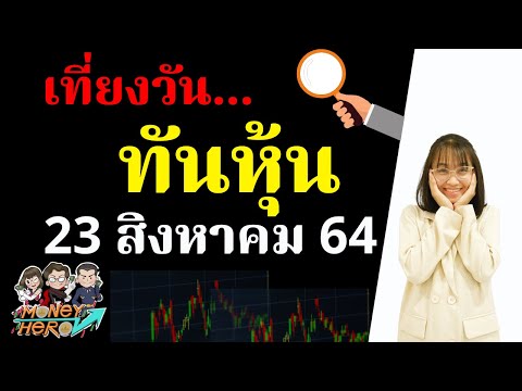 เที่ยงวันทันหุ้น EP.53 วันที่ 23 สิงหาคม 2564 | Money Hero