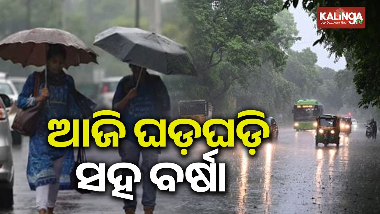 Odisha to witness rain, IMD issues yellow warning for several districts | Kalinga TV