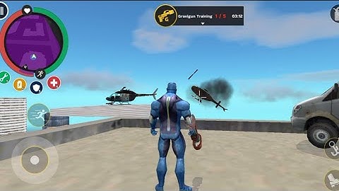 Rope Hero: Mafia City Wars | gameplay walkthrough part 5 | Red Chilli | android iOS