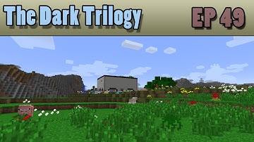 Minecraft FTB The Dark Trilogy :: EP 49 :: "Scrap Box and Nanosuits"