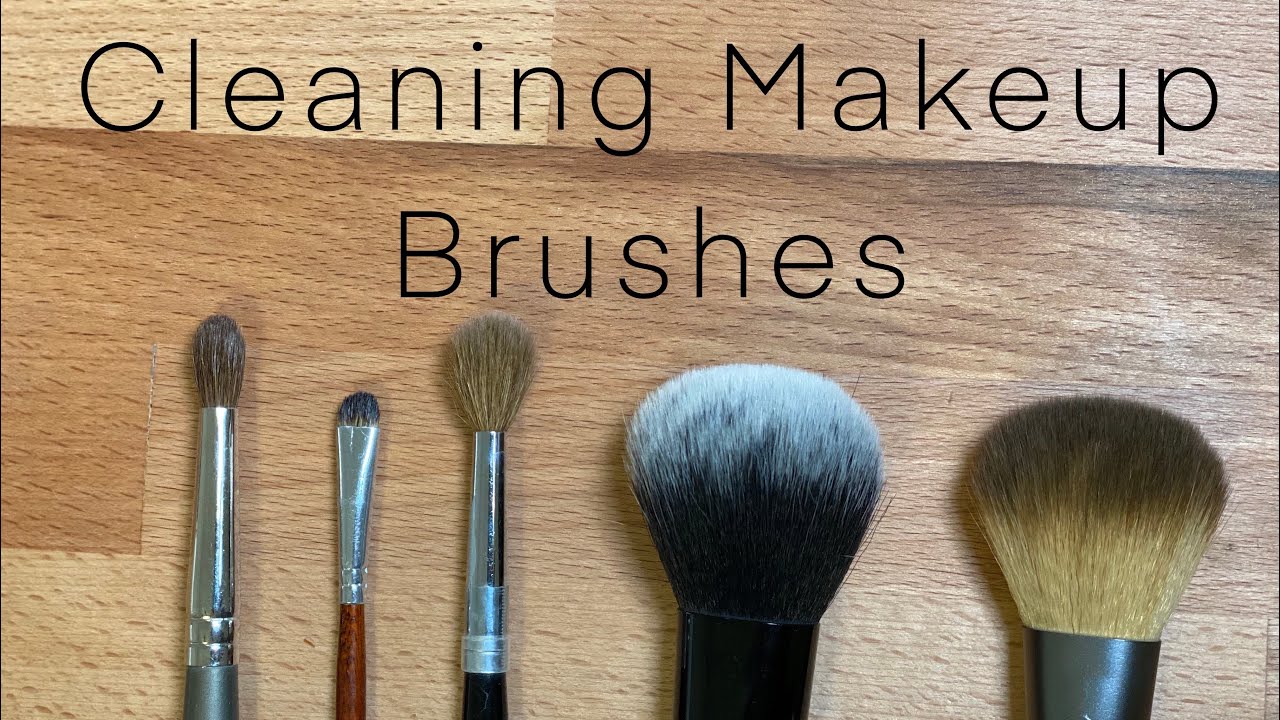 How to Clean Makeup Brushes Like a Pro YouTube