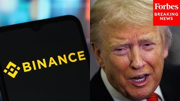 Trump ‘60 Minutes’ Interview: Says He Doesn’t Know Who Binance Founder Is Despite Pardoning Him
