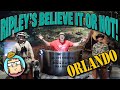 Brand new exhibits at ripleys believe it or not orlando  space room and sideshow exhibit