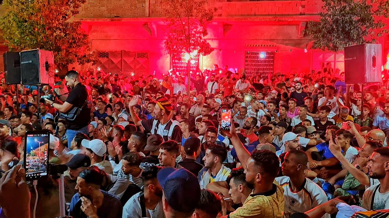 فيديو ممتع ومبهج ومشوّق 😋من عـرس 《قـارورة 》مدينة تيغـنيف  زهو ورشوق نـــار 🔥ولا أروع 😍