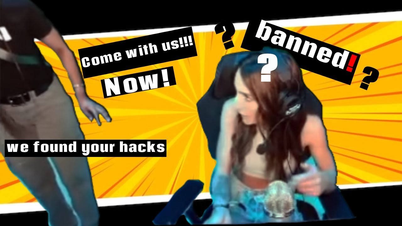 Nadia got kicked out live + curb your meme YouTube