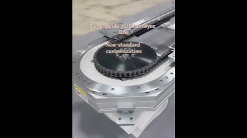 Non-standard customized ring guide rail.#guide #Curve #3Dprinting #Circular #Machine #Slideway #cnc