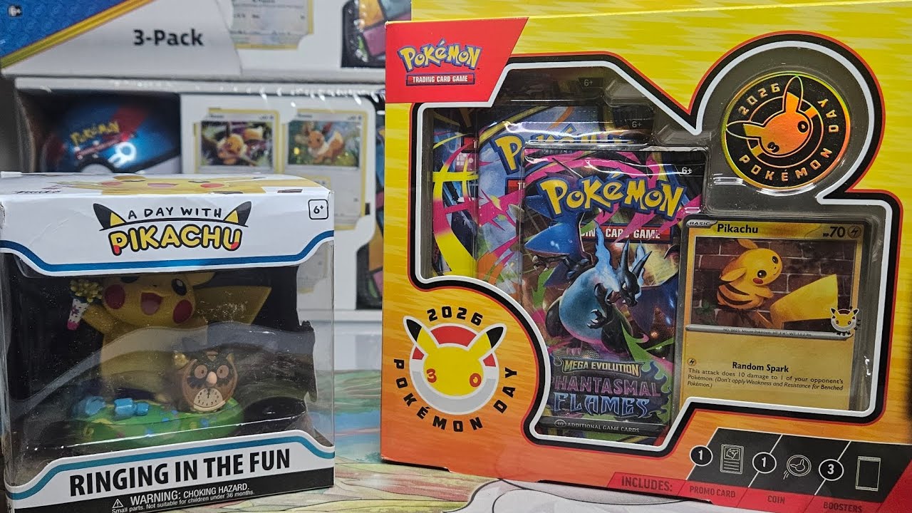 Pokémon Day 2026 Collection & 