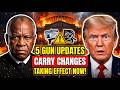 5 Gun Laws Changing in 2026 That Could Turn You Into a Felon Overnight
