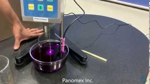 Viscometer Demonstration