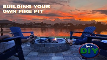 Building Your Own Fire Pit with Professional Results.
