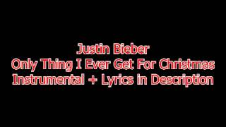 Download Lagu Justin Bieber - Only Thing I Ever Get For Christmas (lyrics) MP3