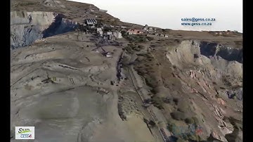 Ekapa LiDAR Ground Surface Shaft Scanning & Modeling - March2024