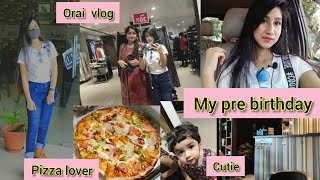 my pre birthday vlog || orai vlog || #alishu's3vlog