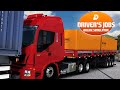 TESTANDO! Nova Atualização Do Driver's Jobs Online Simulator - NOVOS VEICULOS!!