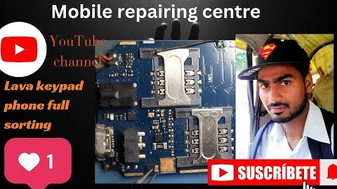 lava A1200 full short /half short 100% solution lava all keypad phone remove only 1 capaciter