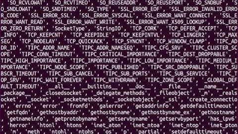 Leçon 1 [Python : le réseau] : module socket