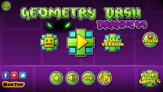 NEW GEOMETRY DASH 2.2 GAME - GEOMETRY DASH DARKNESS 2.2 - FANMADE GAME screenshot 5