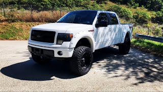 Updates on the WELFARE RAPTOR. My 2013 Ford F150 FX4 6.2L V8.