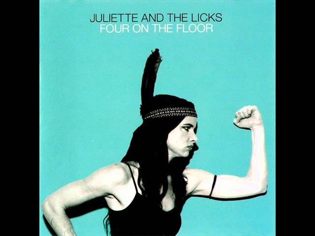 Juliette & The Licks - Hot Kiss - YouTube