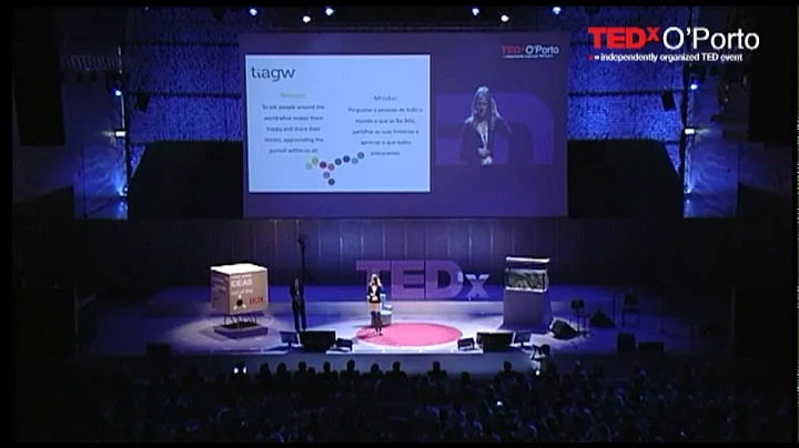 TEDxO'Porto - Nancy Frederick e Teresa Pereira - T...