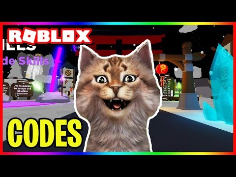 X100 Xmas Update Codes In Roblox Ninja Legends Pet Cloning And Christmas Update Youtube - kevin the ninja cat roblox