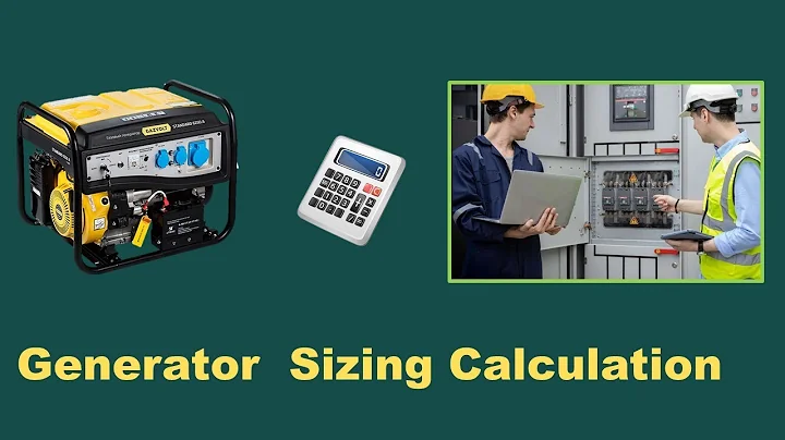 How to calculate Generator size for load