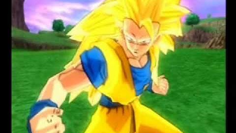 DBZ Budokai Tenkaichi 3:  Kid Buu Vs Goku (SSJ3)
