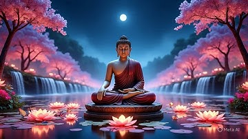 Nhạc Thiền Tĩnh Tâm | Xoá Tan Ưu Phiền, An Nhiên Tự Tại - Ngủ Sâu Giấc