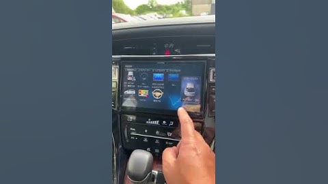 Alpine EX9V unlock and Settings setup English