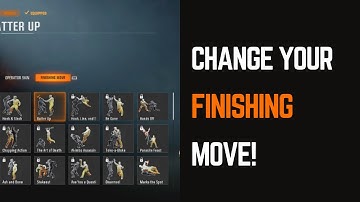 Switching Finishers in BO6 (Step-by-Step)