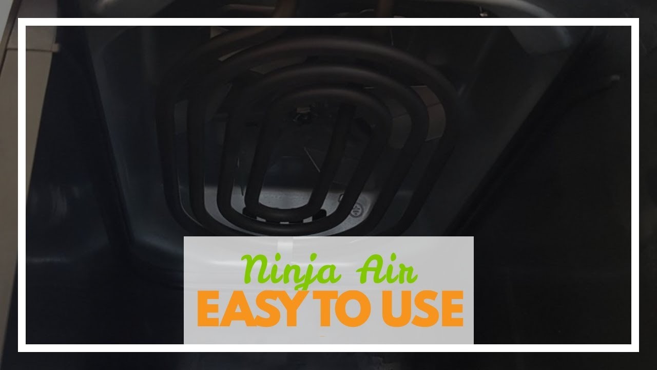 UNBOXING THE NINJA AIR FRYER MAX 5.2L AF160UK 