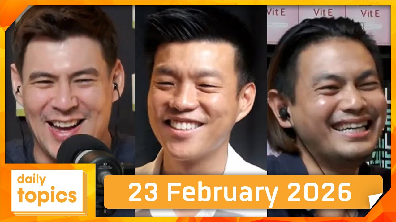 หัวหน้าเท้ง ณัฐพงษ์ เรืองปัญญาวุฒิ คุยเต็มๆ สเต็ปต่อไป #dailytopics