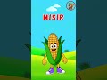 Minikler İçin Sebze İsimleri 🍅🥒 Eğitici Çocuk Videosu