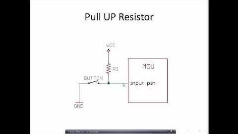Pull up / Pull down resistor.