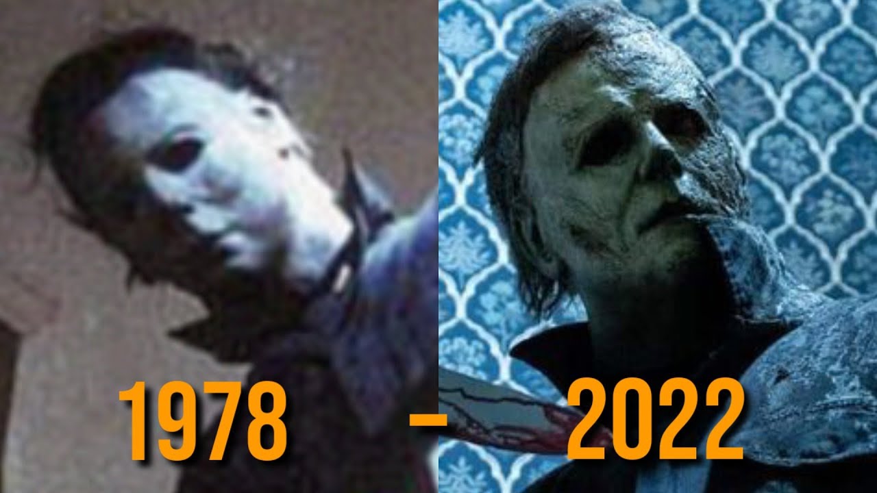 Michael Myers: Throughout The Years