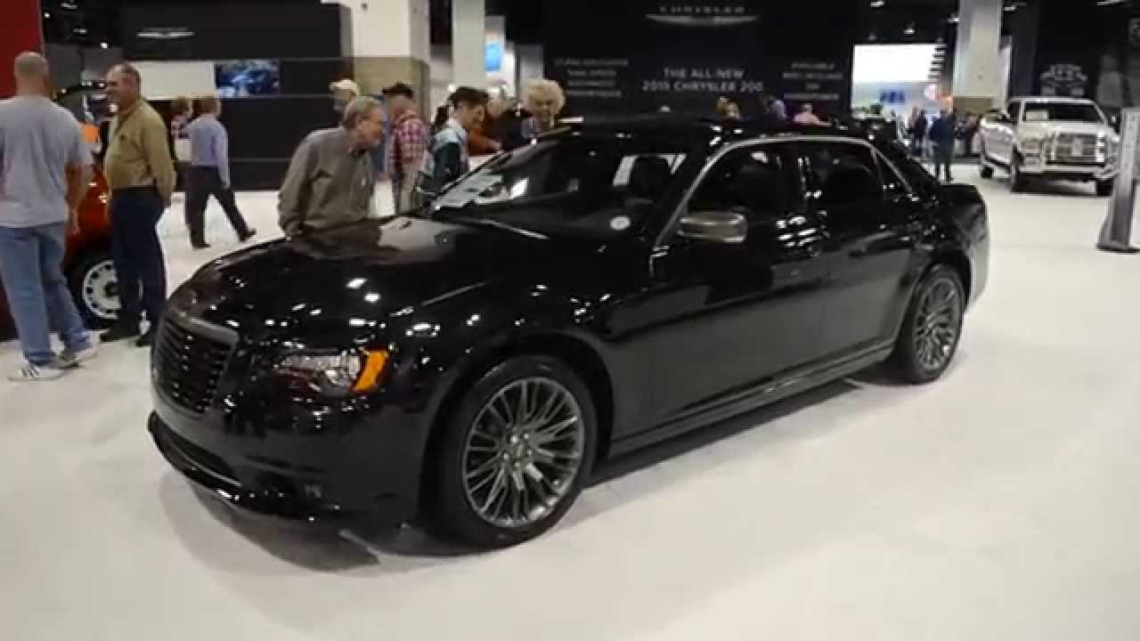 2014 Chrysler 300 AllBlack Edition YouTube