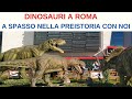 Vlog Jurassic World arrivano i dinosauri a Roma , una passeggiata con noi al Maximo di Roma
