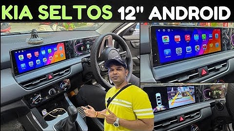 KIA SELTOS FACE-LIFT ANDROID | MAXXLINK 12.3