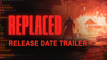 REPLACED | OFFICIAL DATE REVEAL TRAILER