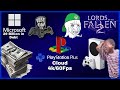 MICROSOFT 29B BACK RENT &amp; UNPAID WAGES|DISNEY WANTS TO BUYS EA||LORDS OF THE FALLEN SKIPPING XBOX