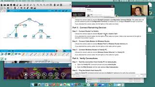 4 2 4 4 Packet Tracer Connecting a Wired and Wireless LAN
